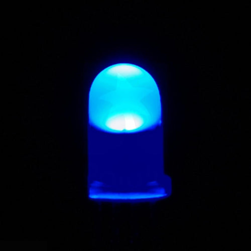 5mm RGB LED w/ Diffused Lens (5pk)