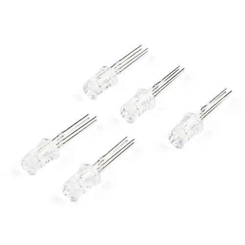 5mm RGB PTH Addressable LED (5pk)