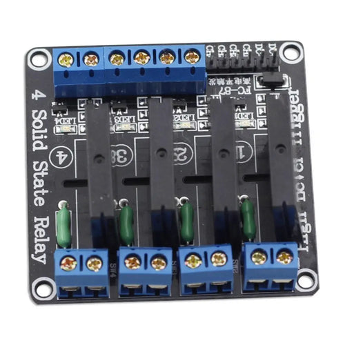 5V 4 Channel Solid State Relay (ssr)