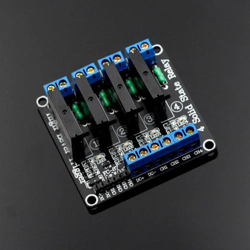 5V 4 Channel Solid State Relay (ssr)