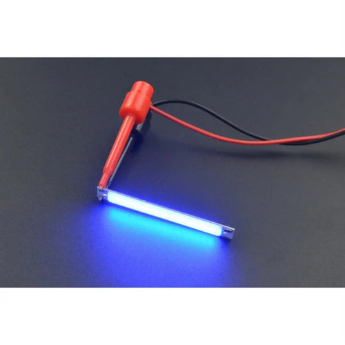 5V COB LED Strip Light - Blue