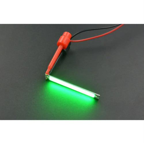 5V COB LED Strip Light - Green