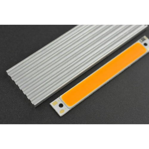 5V COB LED Strip Light - Yellow