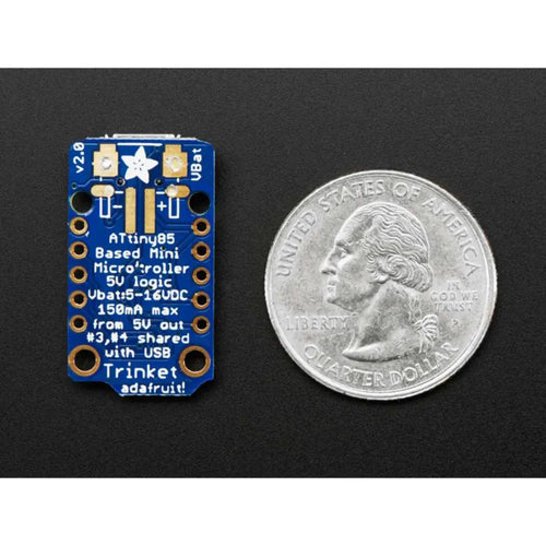 5V Trinket Mini Microcontroller Board