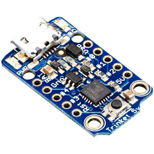 5V Trinket Mini Microcontroller Board