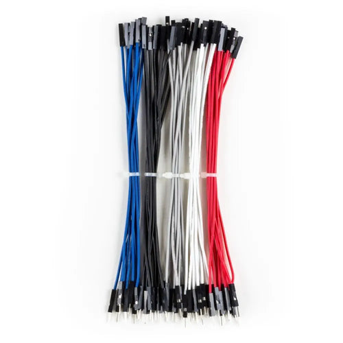 6" M/F Premium Jumper Wires (40pk)