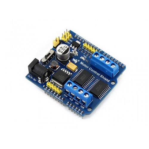 600 mA Dual H-Bridge Motor Driver Shield for DC / Steppers - L293D