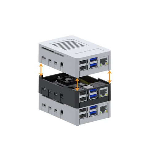 Maticbox 4 Case for Raspberry Pi 4