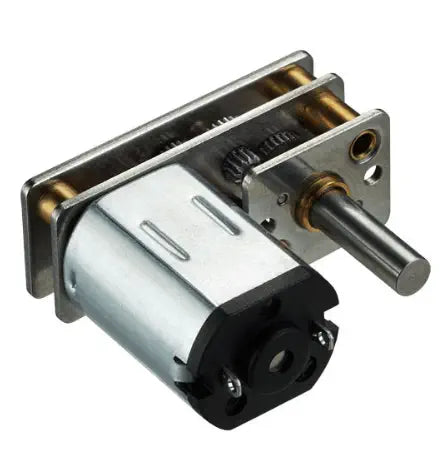 U-Type Inversion Mini Gear Motor - 12V 43RPM