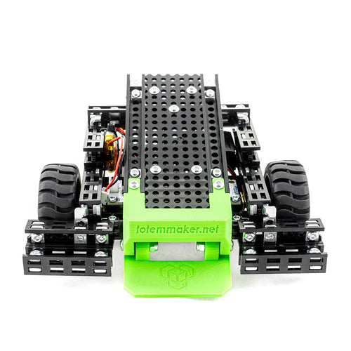 Mini Trooper Smartphone App Controlled Battle Bot, Green