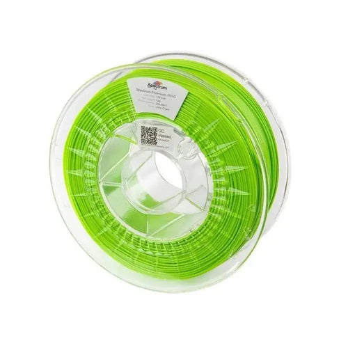 Spectrum Filaments Lime Green 1.75mm PETG Filament - 1 kg