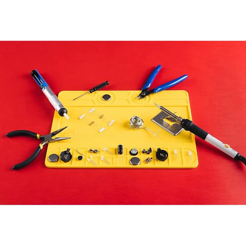 CircuitMess Silicone Work Mat, Soldering Mat Work Area for Soldering, STEM, DIY