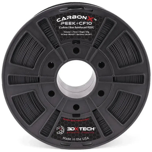 3DXTech CarbonXT Carbon Fiber Reinforced PEEK+CF10 Filament