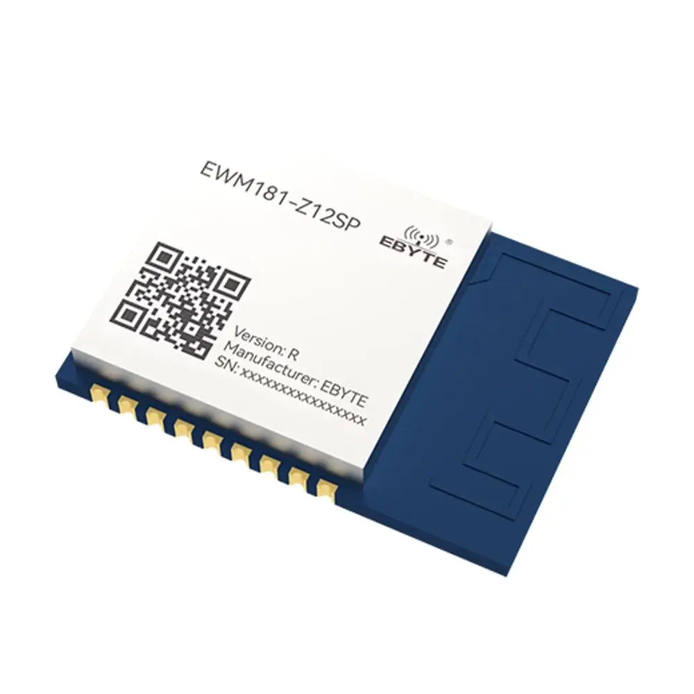 EWM181-Z12SP(R) Router ZigBee 3.0 Wireless Module Network Self-healing Equipped with onboard PCB antenna Simple and easy to develop