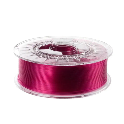 Spectrum PLA Crystal Filament, 1.75mm, Frozen Berry, 1kg