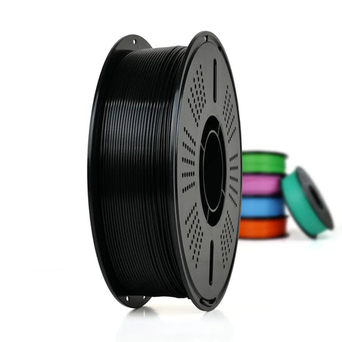 Black - Budget PLA Filament - 1.75mm, 1kg