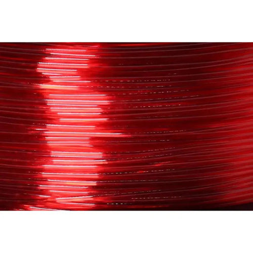 3D Printing Canada Transparent Red - Standard PETG Filament - 1.75mm, 1kg