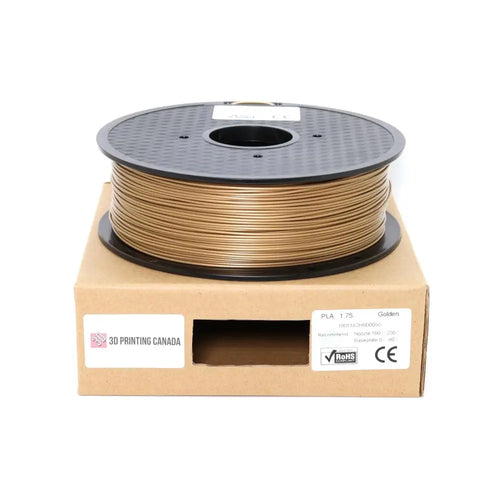 Golden Standard PLA Filament - 1.75mm, 1kg