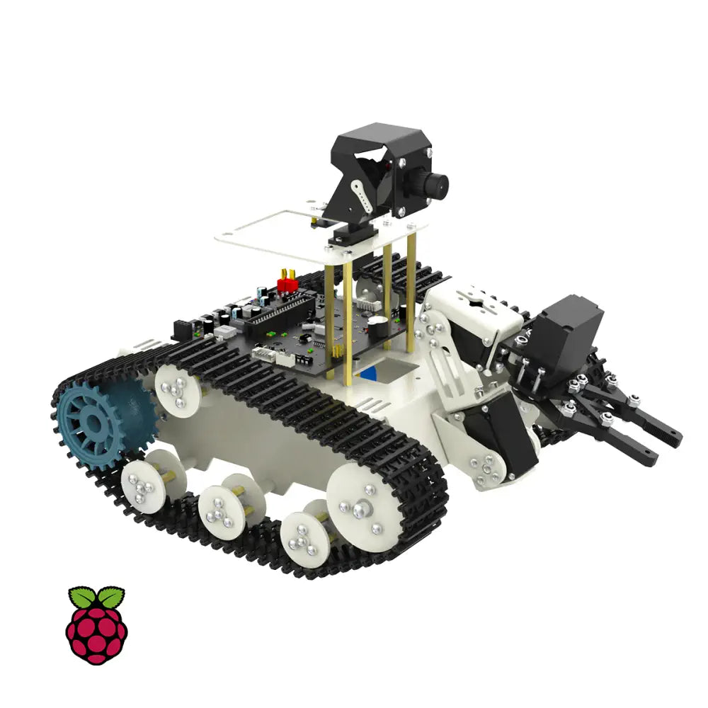 Transbot SE ROS Robot, Python Programming, HD Camera for Raspberry Pi 5 ...