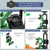 JetAuto Pro ROS1 ROS2 Robot Car with Vision Robotic Arm Powered by Jetson Nano Support SLAM Mapping/ Navigation/ Python (Advanced Kit with Jetson Orin Nano 4GB)