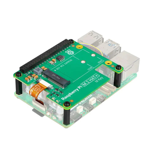 Raspberry Pi 5 Official M.2 HAT+