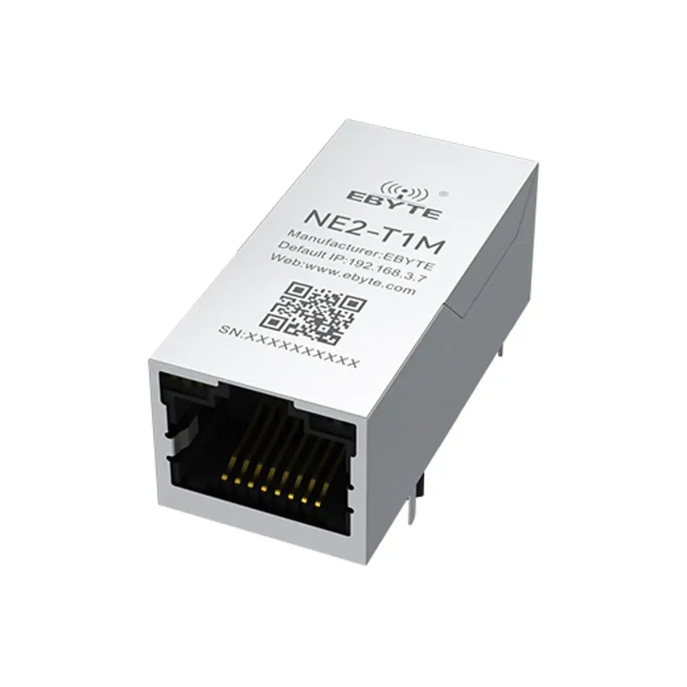 NE2-T1M Serial to Ethernet Super Network Port RJ45 Interface TTL Level Serial Device Modbus Gateway