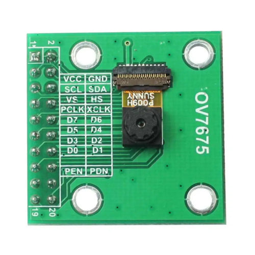 ArduCam 640X480 0.3 MP Lens OV7675 CMOS Camera Module w/ Adapter Board