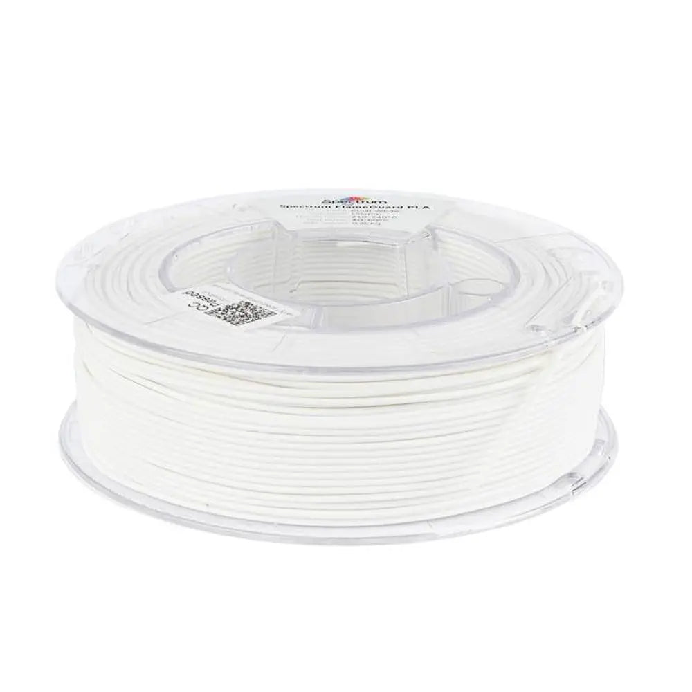 Polar White - Spectrum FlameGuard PLA Filament - 1.75mm, 1kg