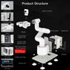Yahboom JetCobot 7-axis visual collaborative robotic arm-Jetson Orin NANO 8GB SUPER