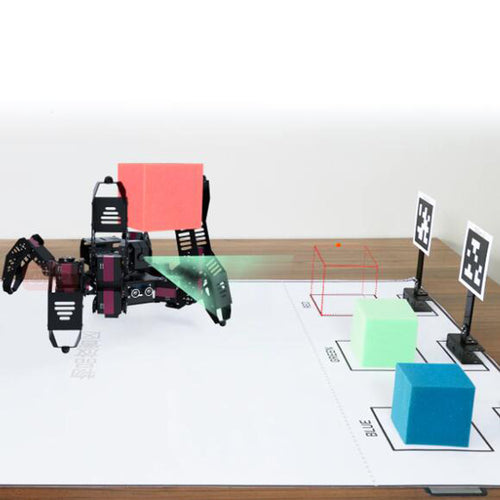 Hiwonder Spiderpi AI Intelligent Visual Hexapod Robot w/ Raspberry Pi 4B 4GB - Advanced Kit