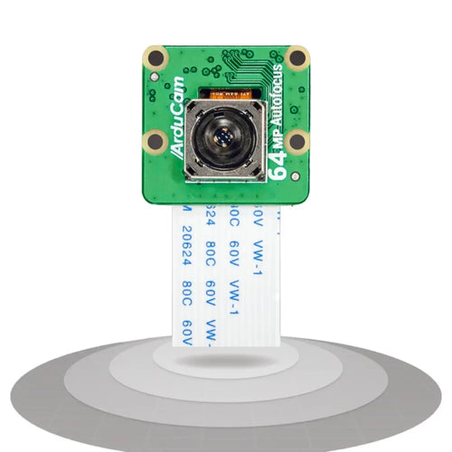 ArduCam 64MP Autofocus Camera for Raspberry Pi