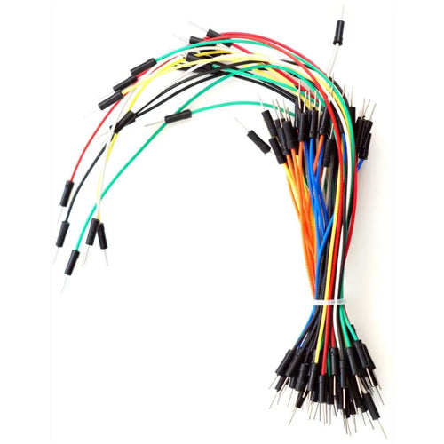 65 x 22 Gauge Assorted Jumper Wires