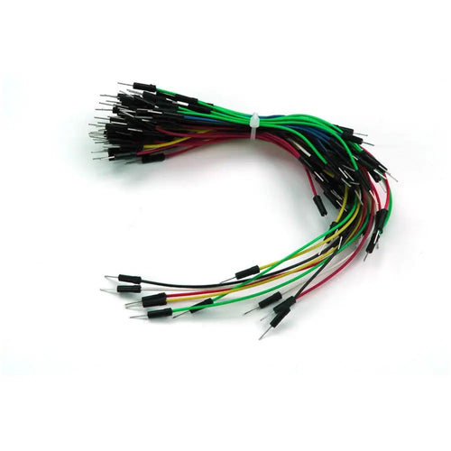 65 x 22 Gauge Assorted Jumper Wires