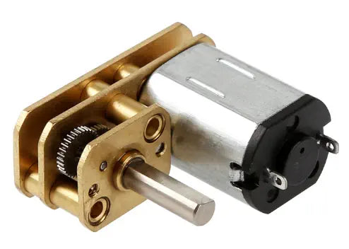 U-Type Inversion Mini Gear Motor - 3V 80RPM