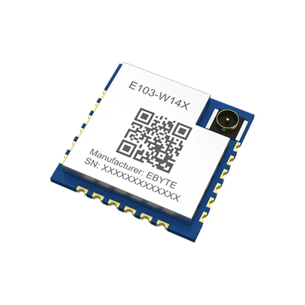 E103-W14X Wi-Fi&amp; Ble module Supports AP, STA, AP+STA BLE 5.2 protocol MQTT /MQTTS protocol