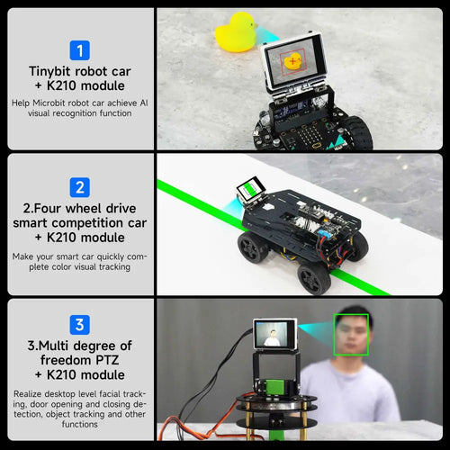 Yahboom K210 Visual Recognition Module (EN Manual)