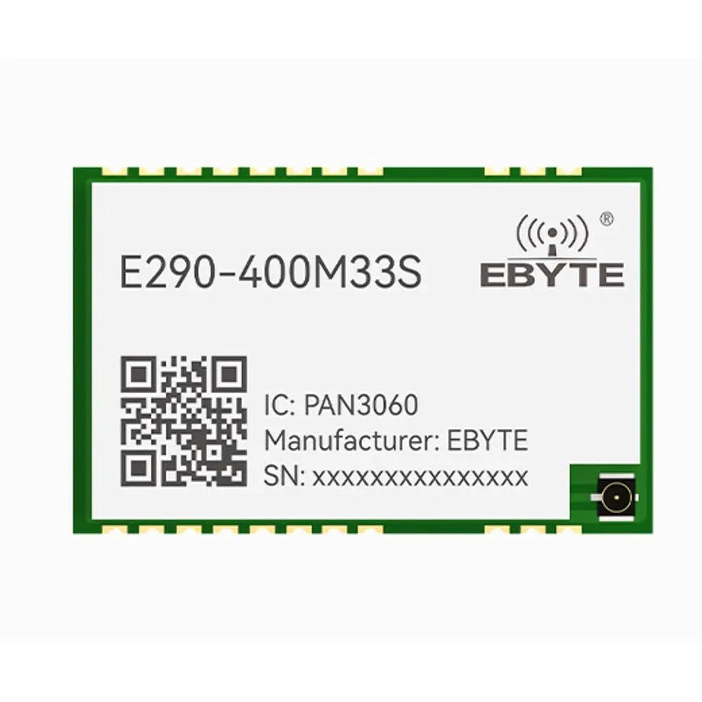 E290-400M33S(3060) 433/470MHz Global License-Free (ISM)PAN3060 Chip Solution Low power consumption long-distance wireless transceiver
