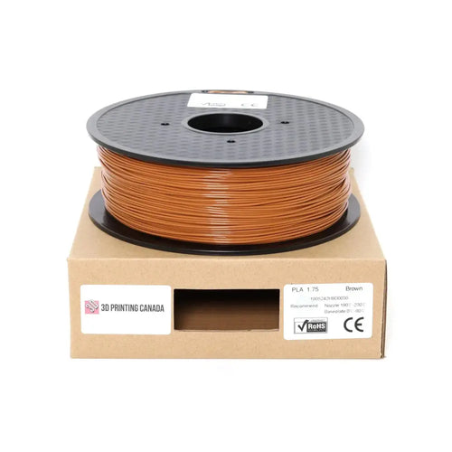 Brown - Standard PLA Filament - 1.75mm, 1kg