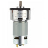 High torque 775 size DC gear motor with bracket kits 12V - 5RPM