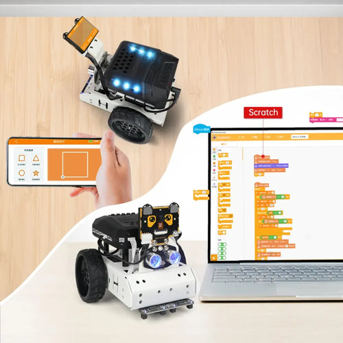 Ainova Vision Robot Car w/ Wondercam &amp; Graphic Scratch &amp; Python Programming