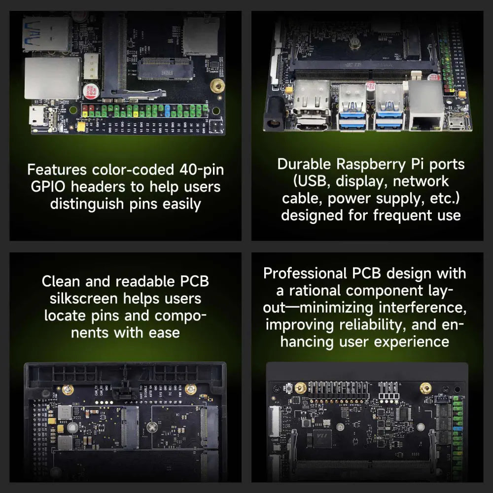 Yahboom Jetson Carrier Board --for Jetson Orin SUPER