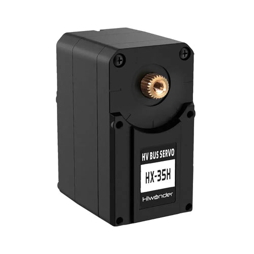 Hiwonder HX 35H Serial Bus High Voltage Servo w/ Double Shaft, 35KG Torque &amp; Data Feedback