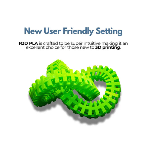 Avocado Green - R3D High Speed Matte PLA Filament - 1.75mm, 1kg