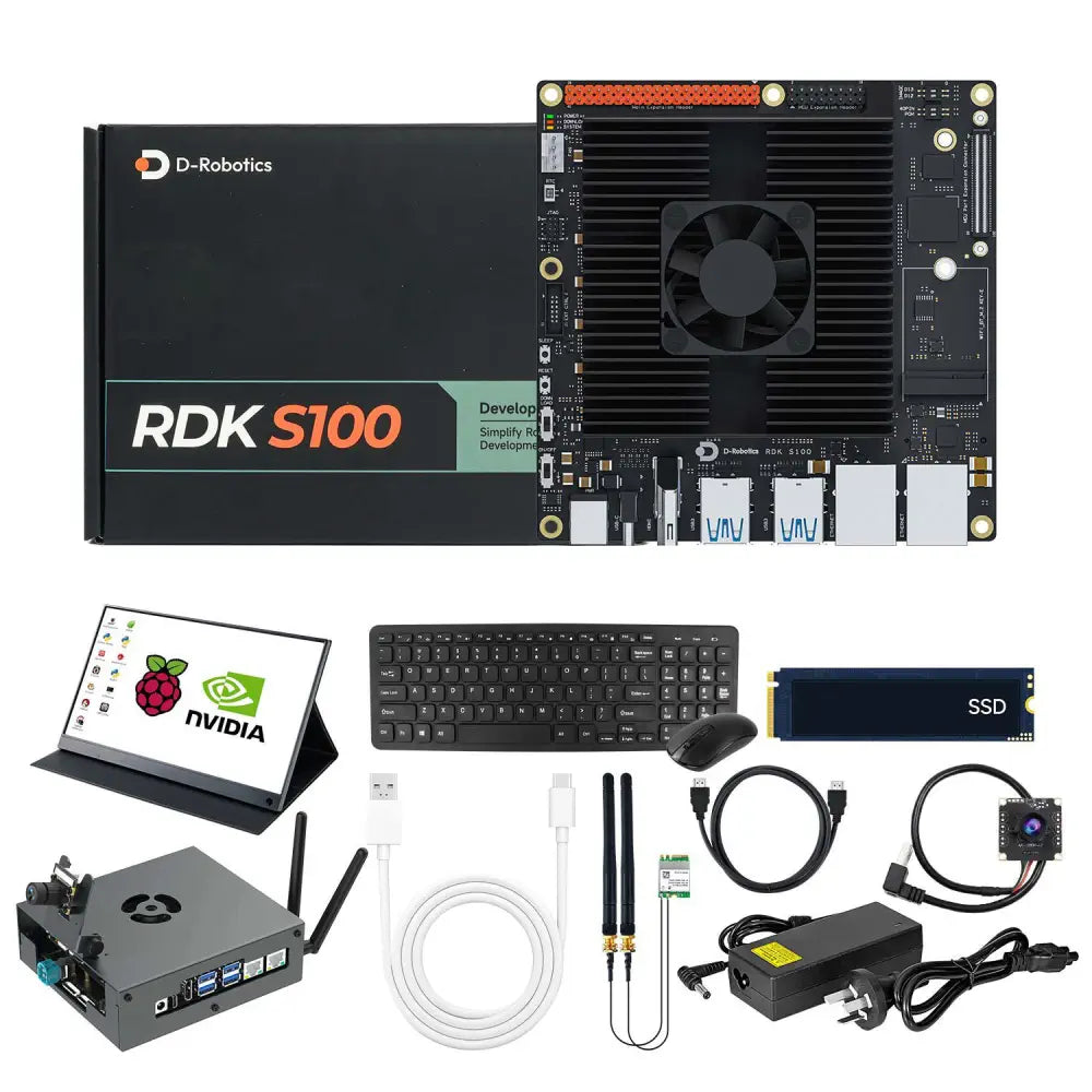 D-Robotics RDK S100 Development Board 80TOPS Computing Power BPU--Ultimate Kit