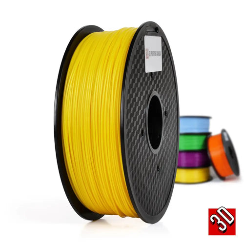 3D Printing Canada Dark Yellow Standard ABS Filament - 1.75mm, 1kg