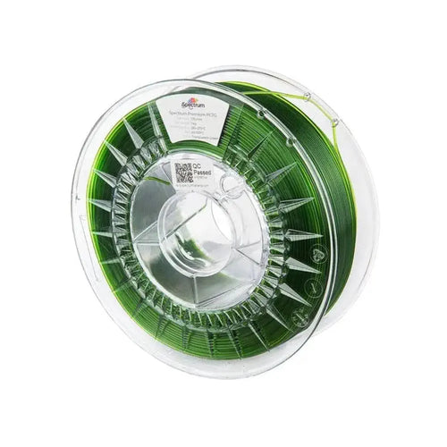 Spectrum Filaments Transparent Green - 1.75mm Premium PCTG Filament - 1 kg