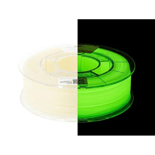 Spectrum Filaments Glow In The Dark Green - 1.75mm S-Flex 90A Filament - 0.25 kg