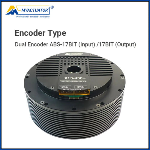 Myactuator bldc motor RMD-X15 humanoid robot joint motor 450N.M high torque DC brushless servo motorPlanetary joint motor robot
