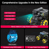 Yahboom AI Vision Robot Raspberry Pi 5 Car Support Python Progamming Open Source-Superior Version((RPi5 8GB Board))