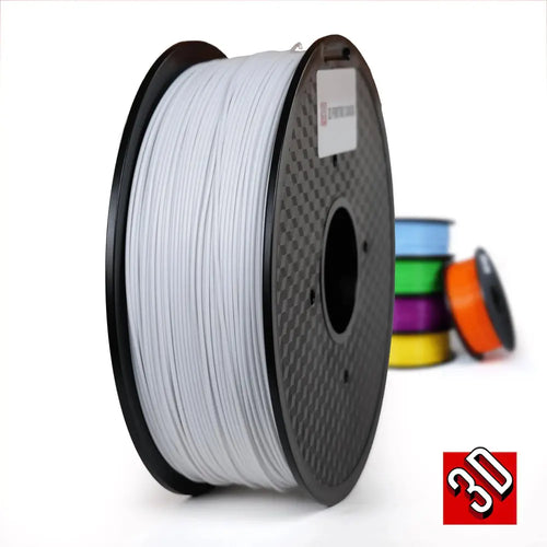 3D Printing Canada White Standard ASA Filament - 1.75mm, 1kg